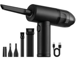 Air Duster - 51K RPM - 6000 mAh - Stofreiniger - Perslucht - Oplaadbaar & Draadloos - Computer - Blissify