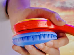 Superman - Led Light Up design - junior bluetooth hoofdtelefoon — thumbnail 5