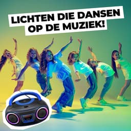 Denver TCL-212BT Blauw — thumbnail 4