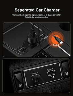 Dual Dashcam - Dashcam voor Auto - Dashcams - Zwart — thumbnail 4