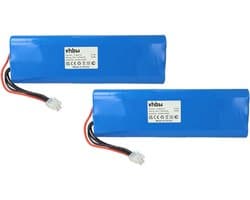 Krachtige accu voor robotmaaiers - 2 x 3000mAh, 18V NiMH