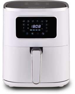 Heinrich's HFR 8216 - Heteluchtfriteuse - AirFryer - 5 Liter - Wit — thumbnail 1