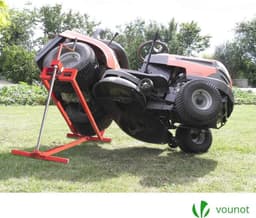 Telescopische Grasmaaier Lifter - Hefinrichting tot 400 kg voor Tuinonderhoud — thumbnail 3