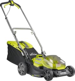 Draadloze Elektrische Grasmaaier - 18V met 37 cm Maaibreedte, Mulchen en Verzamelen, Ergonomische Handgrepen, 6 Maaihogtes, Lange Batterijduur — thumbnail 1