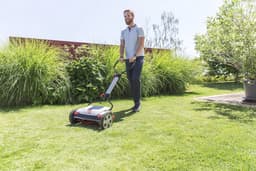Grasmaaier met Helikoptersnede voor Perfecte Grasverzorging - 38 cm — thumbnail 5