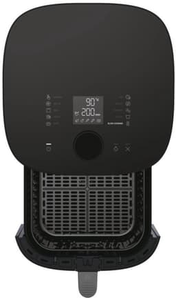 Haier HAF5TWA 011 Air Fryer - 7 l - 2000 W - Glass Window - 9 in 1 - internal LED verliching - Heteluchtfriteuse - kan in de vatwasser - 40ºC tot 200ºC - Zwart - 10 jaar garantie op onderdelen — thumbnail 3