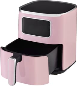 Heinrich's HFR 8216- Heteluchtfriteuse - AirFryer - 5 Liter - Pink — thumbnail 3