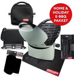 NomadiQ Pakket - HOME & HOLIDAY E-BBQ — thumbnail 1
