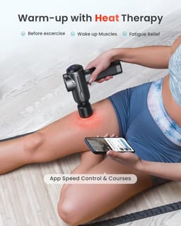 Massagepistool met Oplaadstandaard voor Ontspanning en Herstel — thumbnail 4