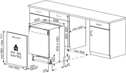Beko BDIN38440 - HygieneShield™- Inbouwvaatwasser — thumbnail 2