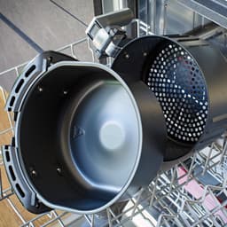 Monzana Heteluchtfriteuse - 3,6 liter 1500W 6 Programmas - Zwart — thumbnail 15