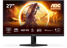 AOC G4 Q27G4ZR - QHD Gaming Monitor - 27 inch - 240Hz - 260hz OC - 27 inch — thumbnail 13