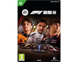 F1 25 - Standard Edition - Xbox Series X|S Download