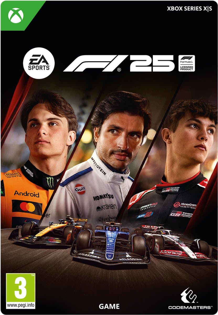 F1 25 - Standard Edition - Xbox Series X|S Download — afbeelding 1