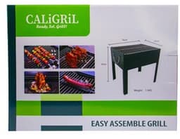 Caligril Barbecue Grill - Handig Meeneem BBQ - Makkelijk opzetten - 35x25x35CM - 1.5KG — thumbnail 1