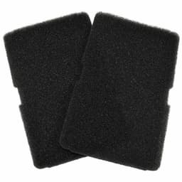 Bramokava 2x Filter geschikt voor Beko Blomberg Droger 2964840100 - 235 x 150 mm - Spons Foam Schuimfilter — thumbnail 5