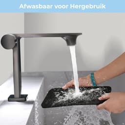 Bramokava 4x Filter geschikt voor Hoover Candy Droger 40006731 - 275 x 125 mm Spons Foam Schuimfilter — thumbnail 3