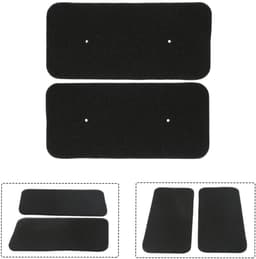 Bramokava 2x Filter geschikt voor Hoover Candy Droger 40006731 - 275 x 125 mm Spons Foam Schuimfilter — thumbnail 5