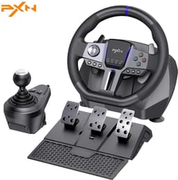 PXN V9 Gen 2 Gaming Racesturen - Met Pedalen en Shifter Gaming stuurwiel - 270/900°- Race Stuur- Geschikt voor PS4 - Xbox One - PC - Xbox Series X|S - PS3 - Met App — thumbnail 1
