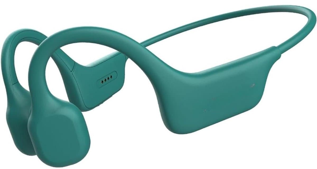 Bone Conduction Headphone - Koptelefoon voor Activiteiten - Draadloos - Bleutooth - groen — afbeelding 1