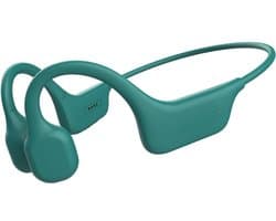 Bone Conduction Headphone - Koptelefoon voor Activiteiten - Draadloos - Bleutooth - groen