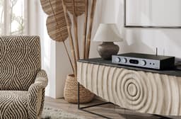 Audiolab 6000A MKII Stereo Versterker – 2x 75W – met HDMI ARC, Bluetooth en DAC – Voor TV, Stereo en Vinyl – Zilver — thumbnail 5