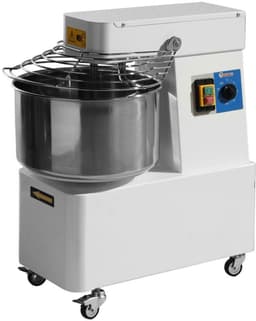 HENDI Deegmachine – vaste kop en mengkom – 88 kg/u – 32L – 230V/1100W – wit gelakt staal — thumbnail 4
