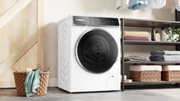 Bosch WGB2540BNL - Serie 8 - Wasmachine met stoom - 10 kg - 1400 rpm - 40% zuiniger dan energielabel A - Zeer stil - Iron Assist: vermindert kreukels tot 50% - Home Connect — thumbnail 9