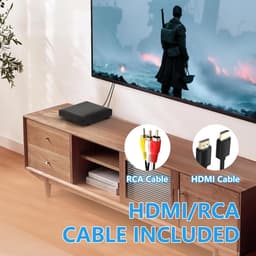 DVD Speler met HDMI - Blu Ray Spelers - Externe DVVD Speler — thumbnail 2