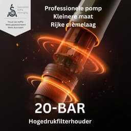 Espressomachine - Koffiezetapparaat - Koffiemachines - Wit — thumbnail 2