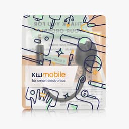 kwmobile microfoon voor gaming headset - geschikt voor Kingston Hyper X Cloud OrbitS - 10 cm - In zwart — thumbnail 4