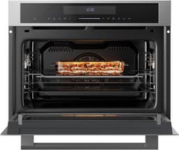 Inventum IMC4535RT - Inbouw combi-oven - Hetelucht - Magnetron - Grill - 50 liter - 45 cm hoog - Tot 250 graden - Zwart/RVS — thumbnail 4