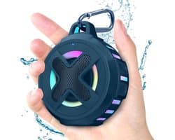 Douche Speaker - Draagbare Radio - Bluetooth - Waterdicht
