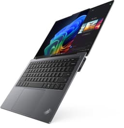 "Lenovo ThinkPad X9-14 Gen 1 Copilot+ PC Intel Core Ultra 7 258V Laptop 35,6 cm (14"") 2.8K 32 GB LPDDR5x-SDRAM 1 TB SSD Wi-Fi 7 (802.11be) Windows 11 Pro Engels Grijs" — thumbnail 4