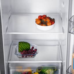 Inventum SKV0180B No Frost energiezuinige Amerikaanse koelkast - 532 liter - Digitaal display - Superkoelen - Supervriezen - Deuralarm - 2 deuren - Zwart — thumbnail 5