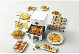 Xiaomi MAF15 Airfryer 5.5 l Appbased, Anti-aanbaklaag, Timerfunctie, Met display Wit — thumbnail 5
