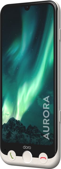 Doro Aurora 31 15,5 cm (6.1") Dual SIM Android 14 4G USB Type-C 6 GB 28 GB 5000 mAh Wit — thumbnail 5