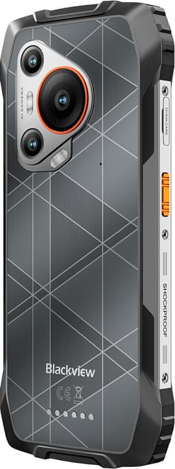 Blackview BL7000 - AI Robuuste Smartphone - 5G - 24GB RAM - 256GB ROM - 6.78 inch 120Hz - Robuuste Telefoon - IP68 Waterdicht - Nachtzicht - Android 15 - NFC - GPS - Oranje — thumbnail 3