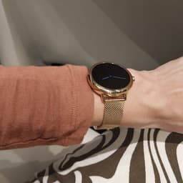 Bizoule Smartwatch Beleza - Smartwatch Dames Rosé-Goud - 1.1 AMOLED Touchscreen - 40mm - Horloge met Belfunctie - Stappenteller - Android en iOS — thumbnail 3