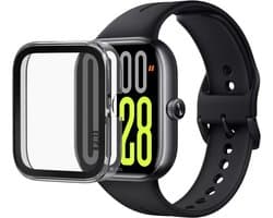 Xiaomi Redmi Watch 5 (47mm) - Hoesje Harde beschermhoes transparant scherm gehard glas