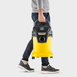 Kärcher KWD 3 V-17/4/20 Suction Brush Kit Set - Incl. extra set vliesfilterzakken - 1000 W - 17 liter - Patroonfilter - Borstelset — thumbnail 3