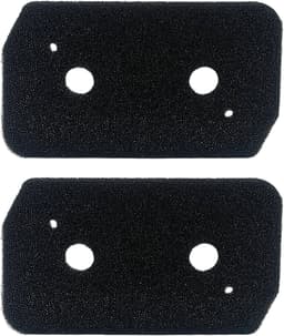 Fixem Geschikt voor Bosch Siemens 12007650 Droger filter van condensor wasdroger droogkast schuimfilter - 230x125x20 mm - 2 Stuks — thumbnail 2