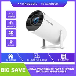 Mini Beamer - Projector 4K - Home Cinema — thumbnail 2