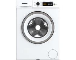 Heinner HWM-VT1710KD++ Wasmachine 7 kg – 15 Programma’s – LED Display – Startuitstel – Schuimdetectie – Kinderslot – 1000 tpm – Wit – 5 Jaar Garantie
