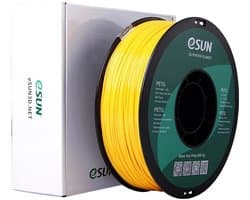 eSun PETG Massief geel / Solid yellow 1kg - 1.75mm - 3D printer filament