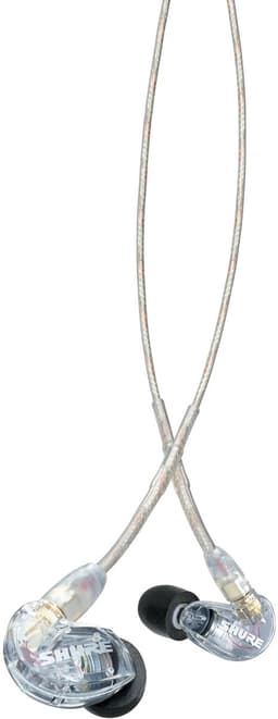 Shure SE215-CL - In ear earphones, single driver, clear — thumbnail 4