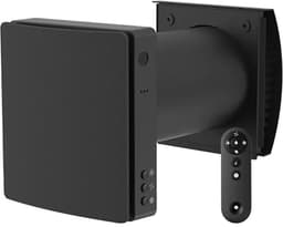 Econox Eco Pair Plus decentrale WTW unit SG-ERV-150 zwart — thumbnail 1