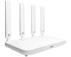 Wi-Fi-router Dual-band 2,4 GHz/5 GHz MU-MIMO+OFDMA, 1Wan+3Lan Gigabit-poort, Draadloze dual-band gigabit Wi-Fi-router 2,4 GHz/5 GHz 4-antenne (WiFi 6)