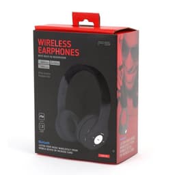 Platinet Omega FH0915B headset - bluetooth 3.0 - 8 uur speeltijd - handsfree bellen - SD-kaartlezer - zwart — thumbnail 2