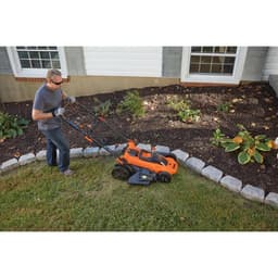 BLACK+DECKER 36V Grasmaaier 48cm maaibreedte, 2x2Ah 2 batterijen inclusief accu en lader - CLMA4820L2-QS — thumbnail 4
